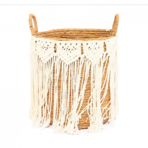 Macrame Laudry Basket