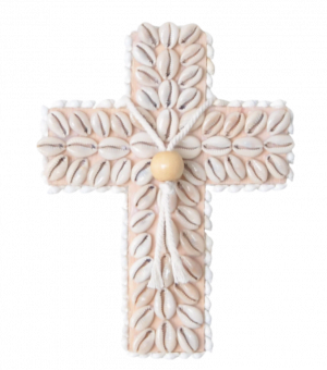 Croix de coquillage de Malia