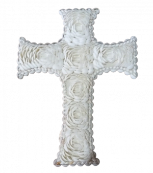 Croix de coquillage de Mawar