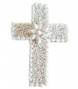 Mekar Sea Shell Cross