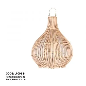 Rattan Shade