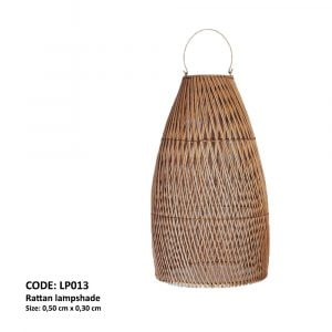 Rattan Shade