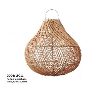 Rattan Shade