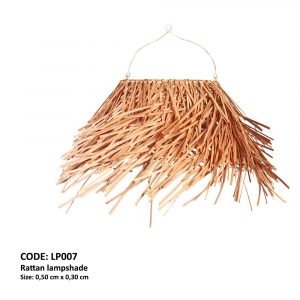 Rattan Shade