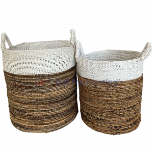 Lot de 2 Panier à linge Mulina