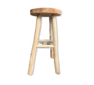 Wooden bar chair