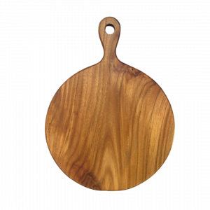 Round Cutting Board With Handle