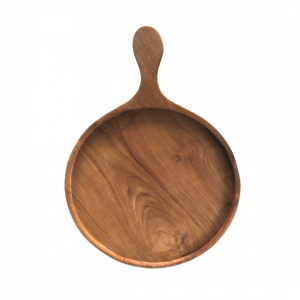 Pizza wooden pan