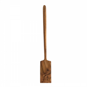 Long wooden spatula