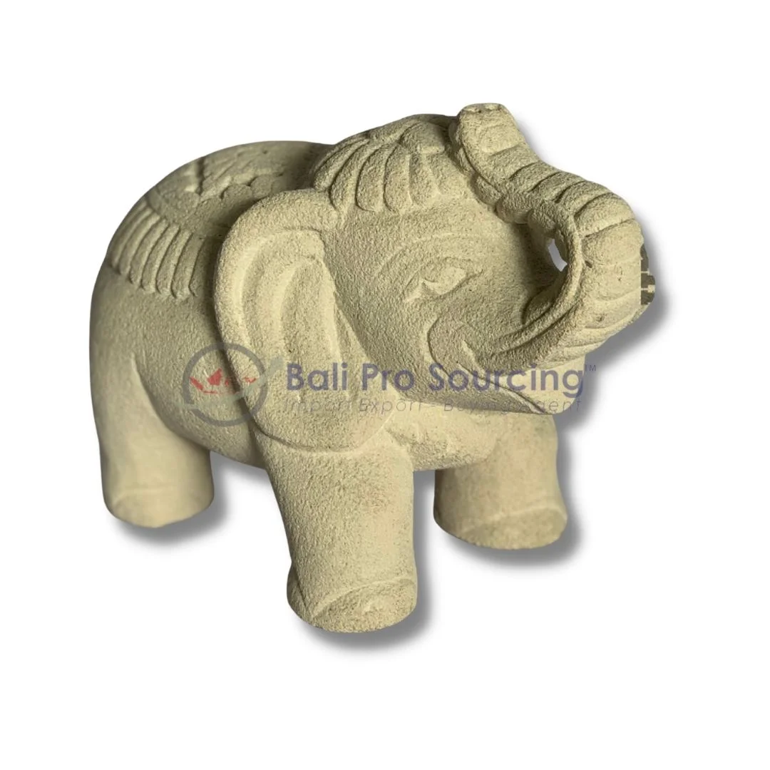 Happy Elephant Statue