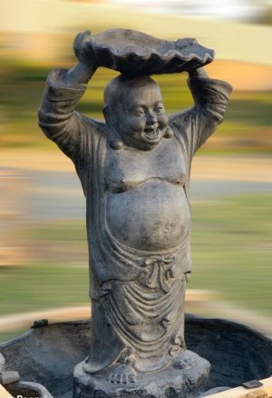 Fontaine heureuse de Shaolin