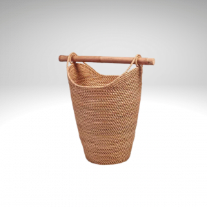 Basket Bamboo Wicker