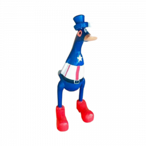 Wooden Duck Captain America