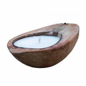 Candle In Coconut