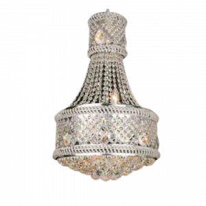 Lampe Elisabeth Cystal Argent