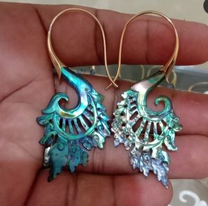 Boucles d'oreilles Héna