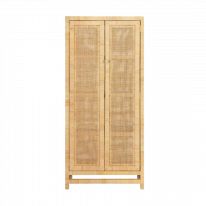 Julu Rattan Wardrobe