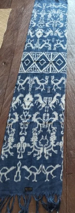 Kain Ikat Sumba No.22