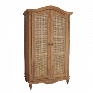 Kencana Rattan Wardrobe