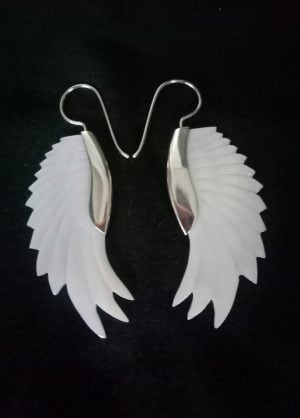 Boucles d'Oreilles Ailes Keysha No.2