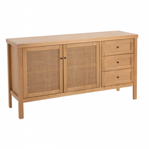 Marcel Rattan Cabinet