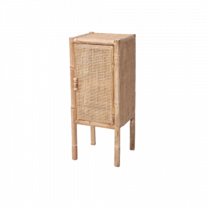 Small Rattan Cabinet