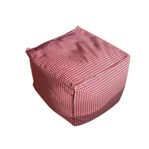 Cube Chair With Pattern