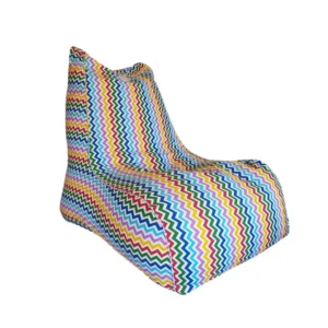 Handle Chair With Pattern