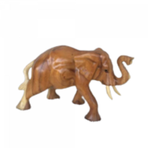 Wooden Walking Elephant