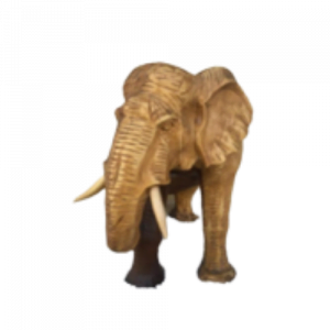 Wooden Elephant