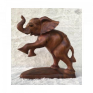 Wooden Elephant Wood 2