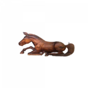 Wooden Sitting Horse