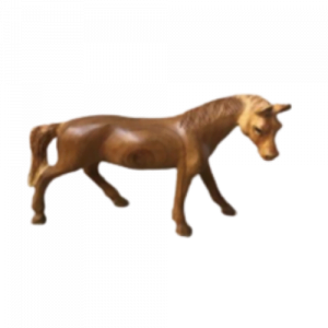 Wooden Standing Horse