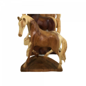 Wooden Walking Horse with stand