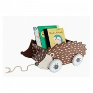 Wooden Car Books Decoration