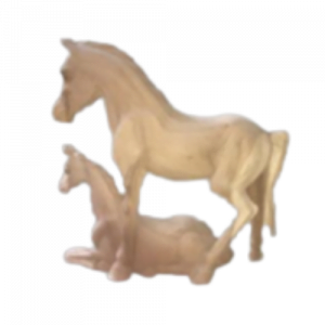 Wooden Lumping Horse All Model