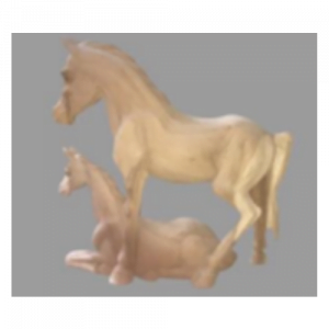 Wooden Lumping Horse All Model 2