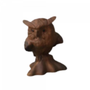 Wooden Mini Owl