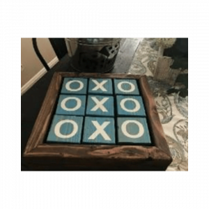 Wooden OXO