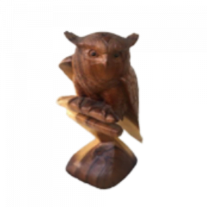 Wooden Owl