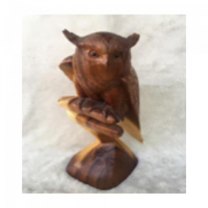 Wooden Owl 2