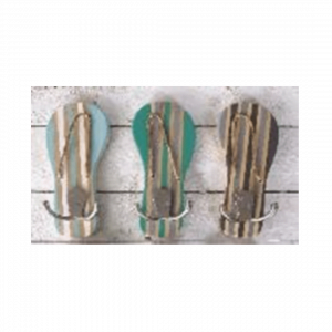 Wooden Sandals Decoration 3