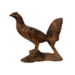 Wooden Chicken