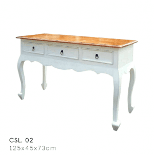 CONSOLE TABLE 02