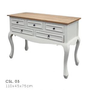 CONSOLE TABLE 03