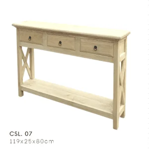 CONSOLE TABLE 07