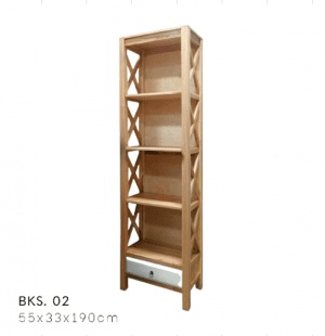 BOOKCASE 02