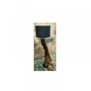 Root lamp - Black shade