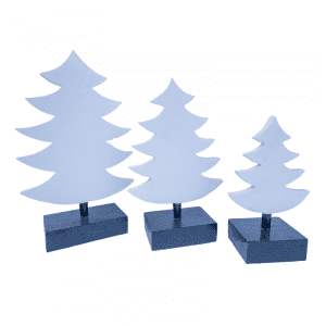 Set of 3 Christmas Tree