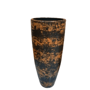 VASE PALM POLOS RANDOM ORANGE BROWN